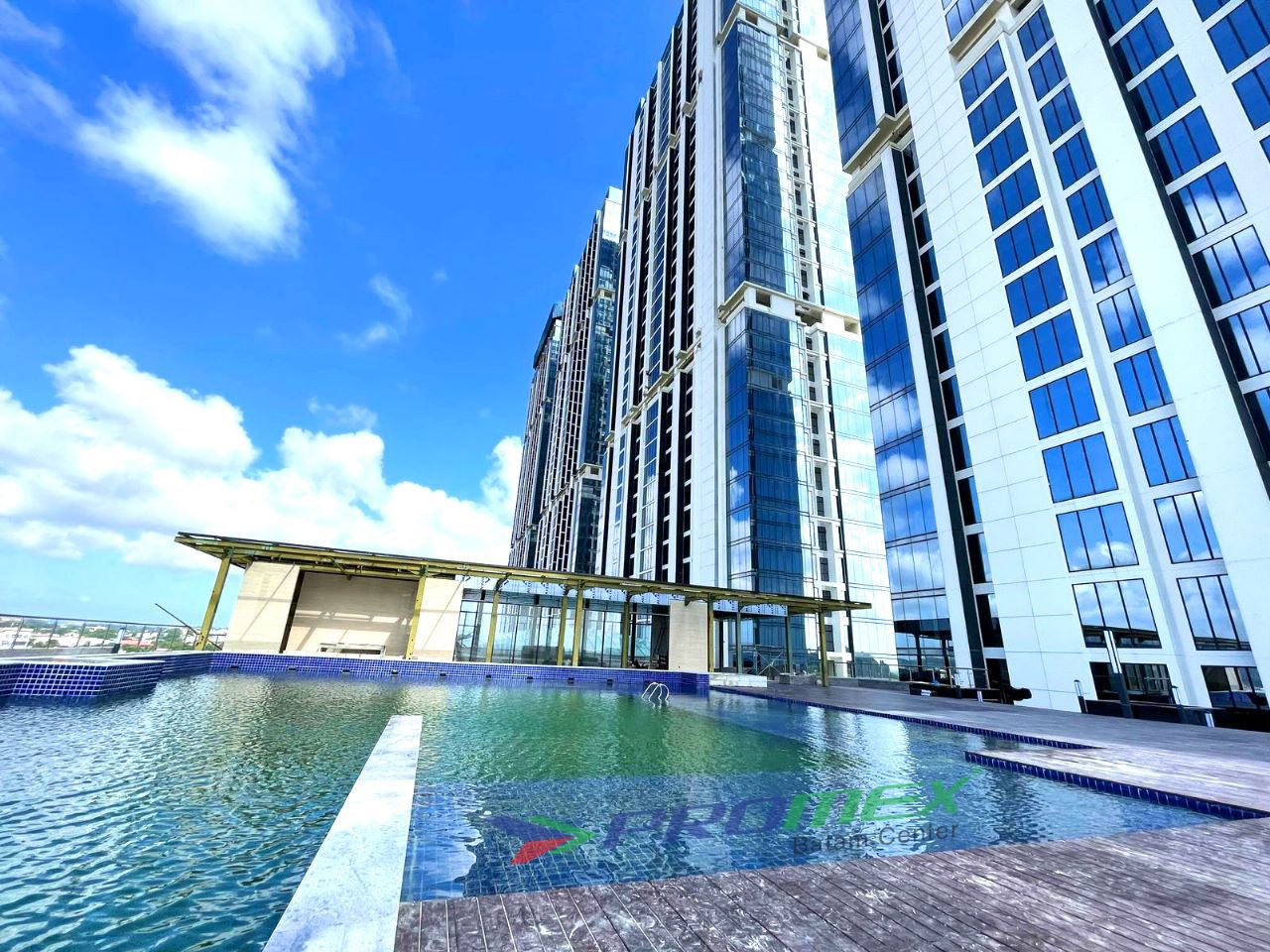 09 Pollux Habibie | Jual | Studio | Sea View