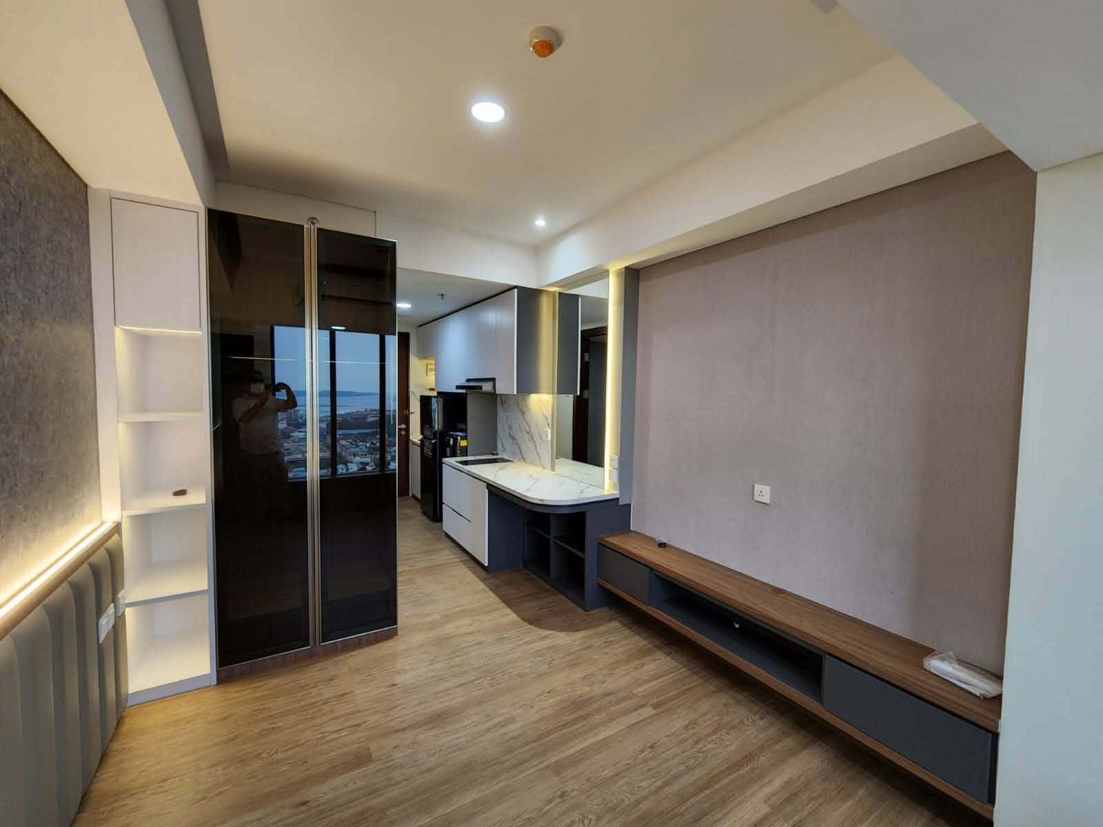 09 Pollux Habibie | Jual | Studio | Sea View