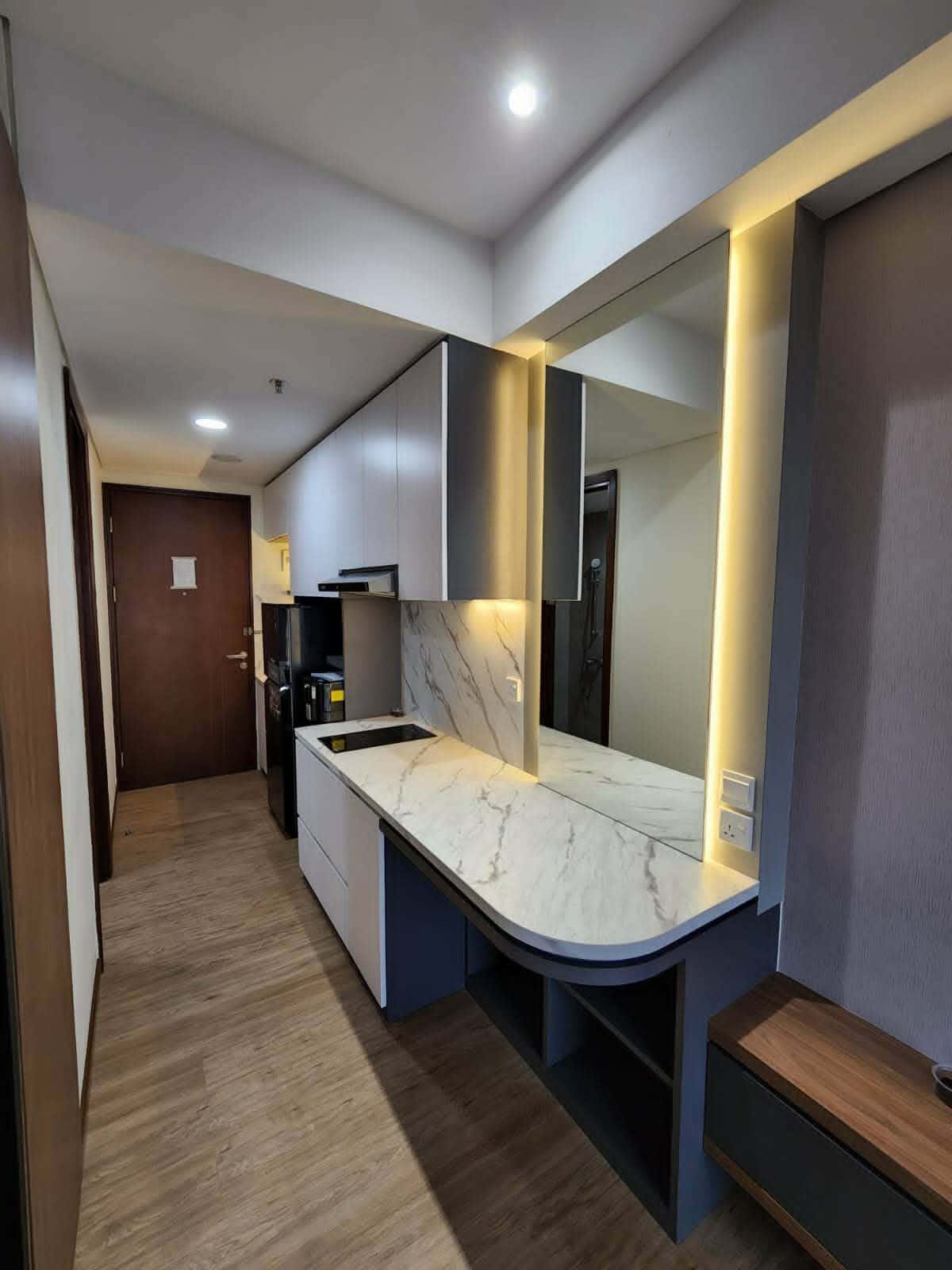 09 Pollux Habibie | Jual | Studio | Sea View